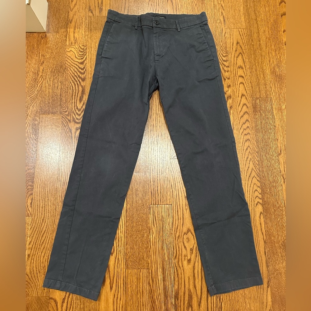 Banana Republic Men's Gray/Blue Pants